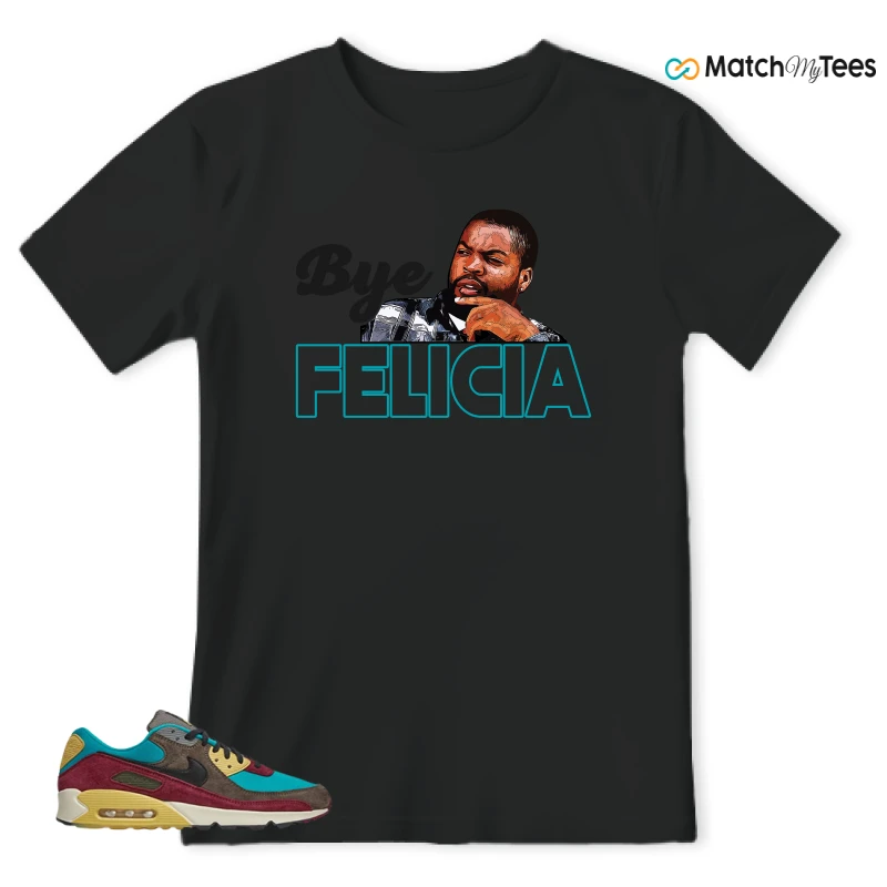 NIKE AIR MAX 90 NRG RIDGEROCK TURBO GREEN SNEAKER Matching Tees t-shirt