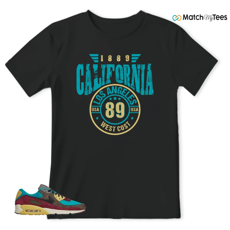 NIKE AIR MAX 90 NRG RIDGEROCK TURBO GREEN SNEAKER Matching Tees t-shirt