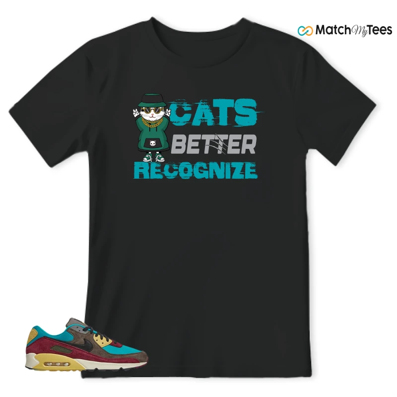 NIKE AIR MAX 90 NRG RIDGEROCK TURBO GREEN SNEAKER Matching Tees t-shirt