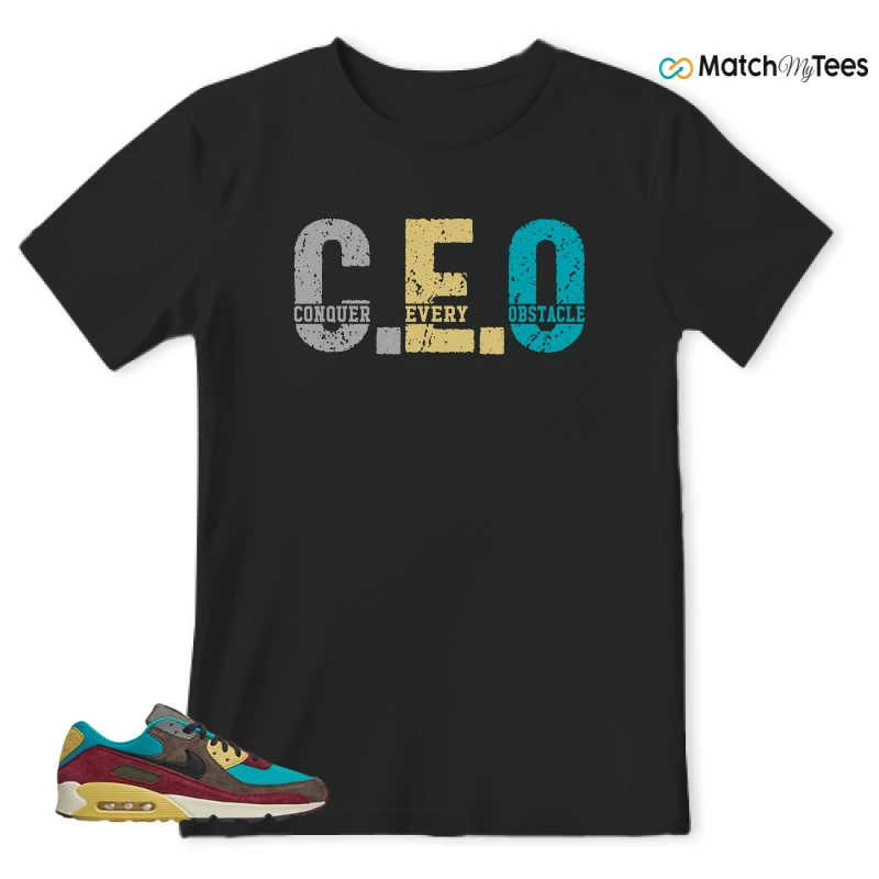 NIKE AIR MAX 90 NRG RIDGEROCK TURBO GREEN SNEAKER Matching Tees t-shirt