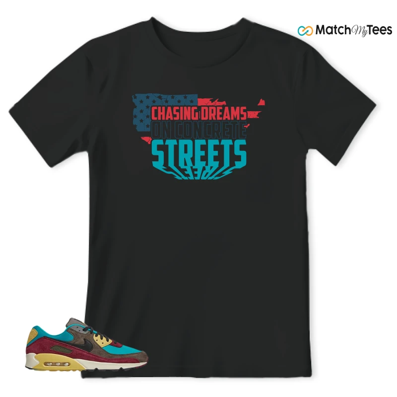 NIKE AIR MAX 90 NRG RIDGEROCK TURBO GREEN SNEAKER Matching Tees t-shirt