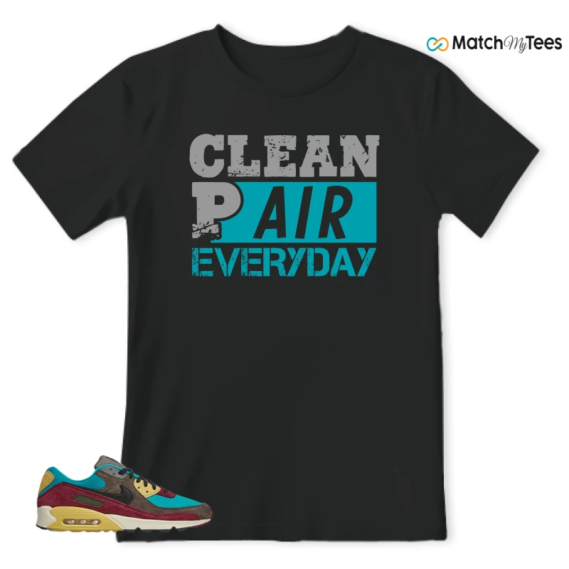 NIKE AIR MAX 90 NRG RIDGEROCK TURBO GREEN SNEAKER Matching Tees t-shirt