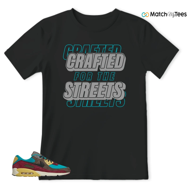 NIKE AIR MAX 90 NRG RIDGEROCK TURBO GREEN SNEAKER Matching Tees t-shirt