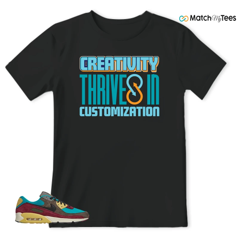NIKE AIR MAX 90 NRG RIDGEROCK TURBO GREEN SNEAKER Matching Tees t-shirt