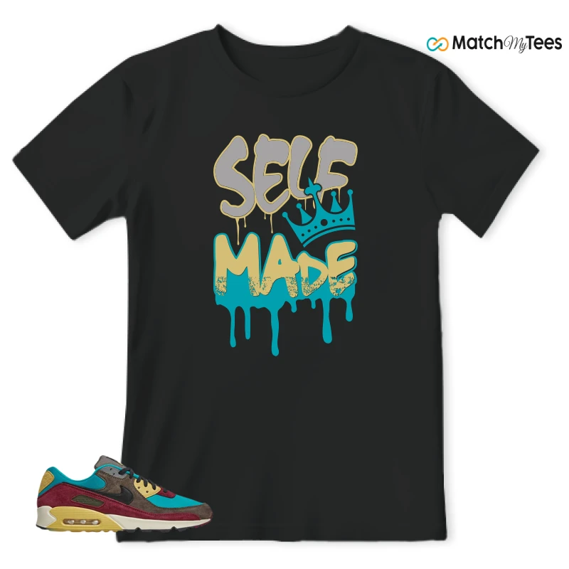 NIKE AIR MAX 90 NRG RIDGEROCK TURBO GREEN SNEAKER Matching Tees t-shirt