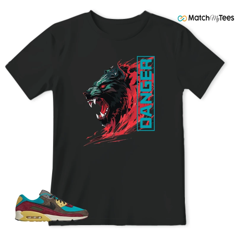 NIKE AIR MAX 90 NRG RIDGEROCK TURBO GREEN SNEAKER Matching Tees t-shirt