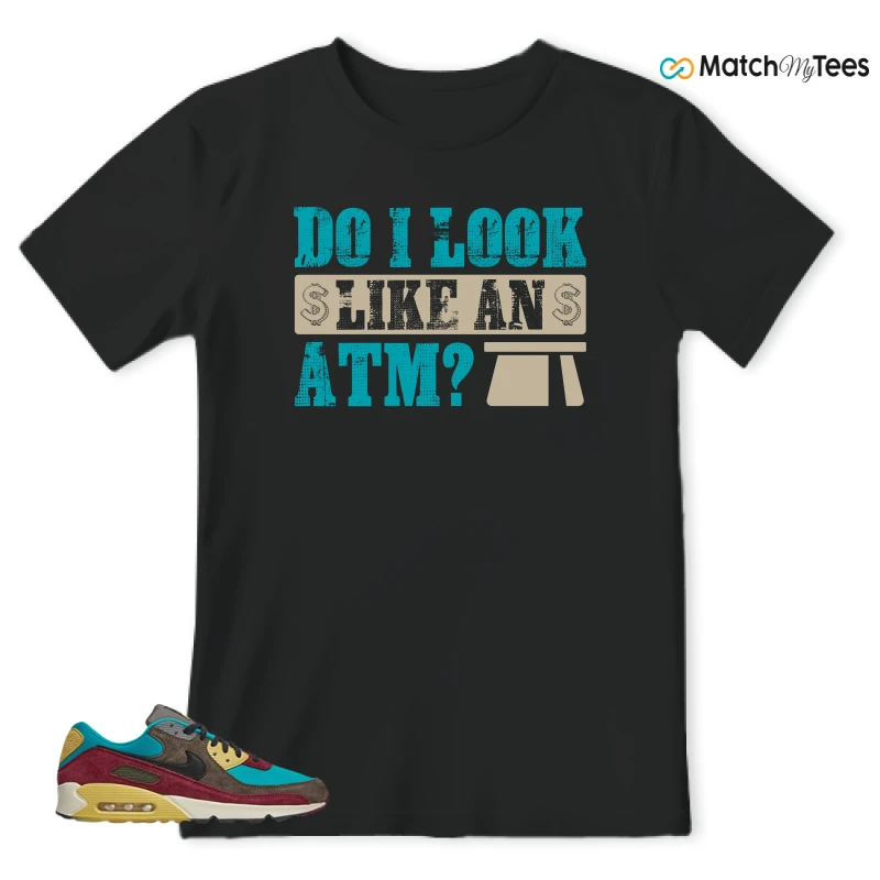 NIKE AIR MAX 90 NRG RIDGEROCK TURBO GREEN SNEAKER Matching Tees t-shirt