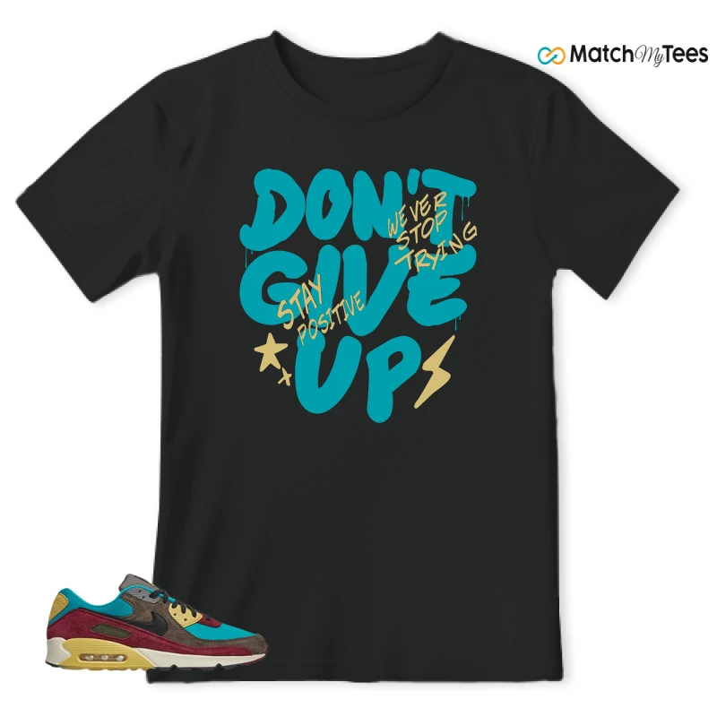 NIKE AIR MAX 90 NRG RIDGEROCK TURBO GREEN SNEAKER Matching Tees t-shirt