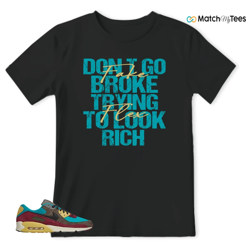 NIKE AIR MAX 90 NRG RIDGEROCK TURBO GREEN SNEAKER Matching Tees t-shirt