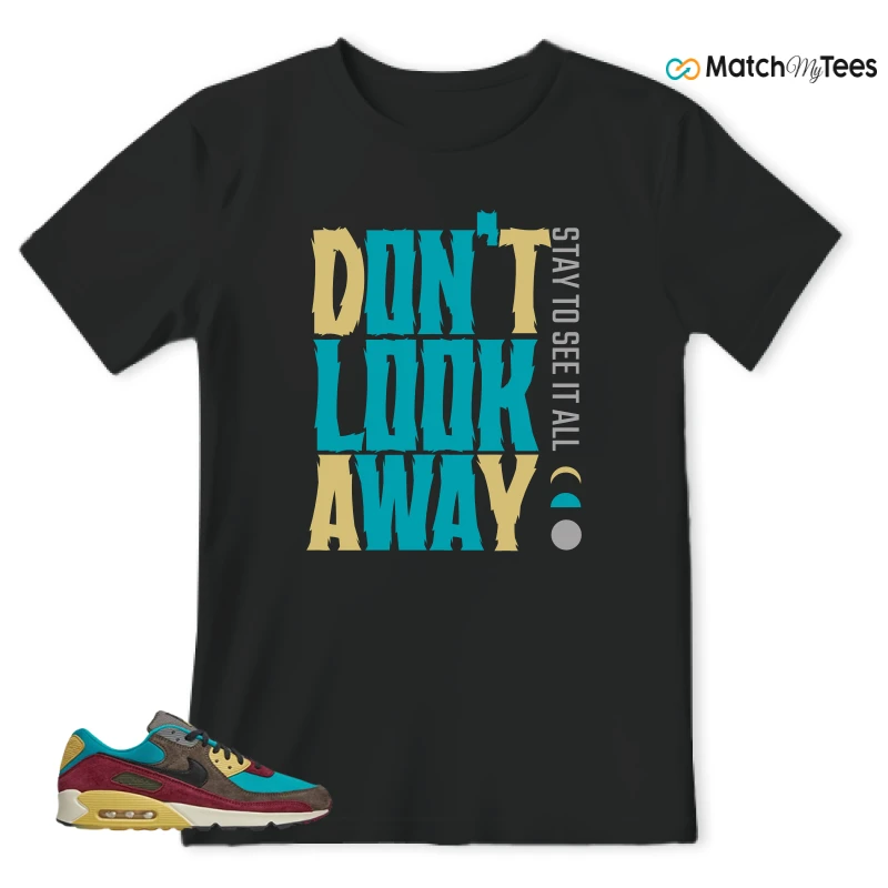 NIKE AIR MAX 90 NRG RIDGEROCK TURBO GREEN SNEAKER Matching Tees t-shirt