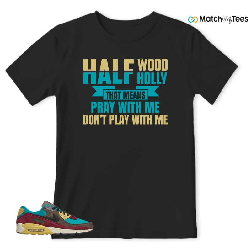 NIKE AIR MAX 90 NRG RIDGEROCK TURBO GREEN SNEAKER Matching Tees t-shirt
