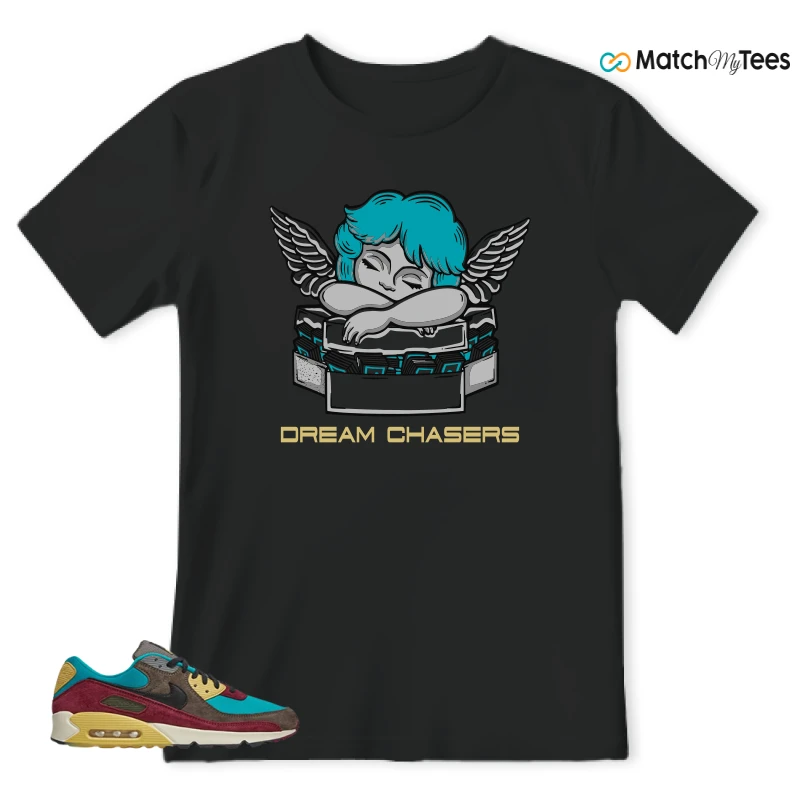 NIKE AIR MAX 90 NRG RIDGEROCK TURBO GREEN SNEAKER Matching Tees t-shirt