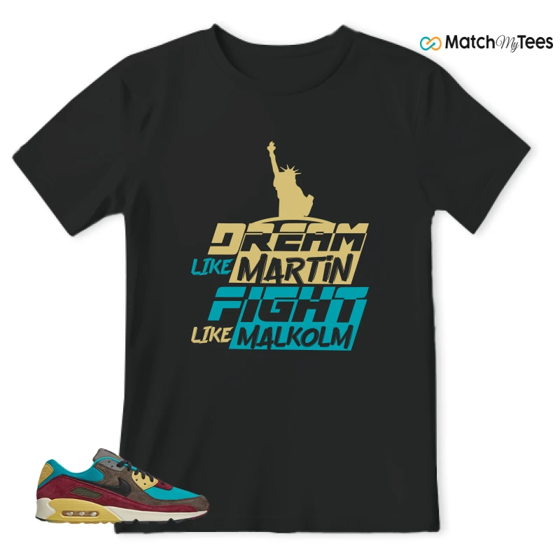 NIKE AIR MAX 90 NRG RIDGEROCK TURBO GREEN SNEAKER Matching Tees t-shirt