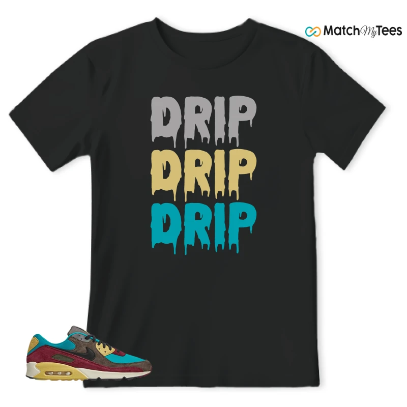 NIKE AIR MAX 90 NRG RIDGEROCK TURBO GREEN SNEAKER Matching Tees t-shirt