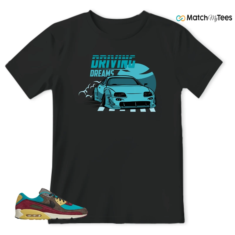 NIKE AIR MAX 90 NRG RIDGEROCK TURBO GREEN SNEAKER Matching Tees t-shirt