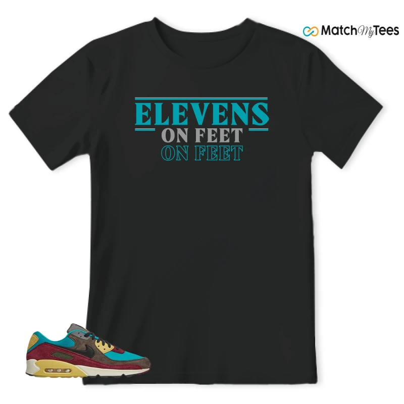 NIKE AIR MAX 90 NRG RIDGEROCK TURBO GREEN SNEAKER Matching Tees t-shirt