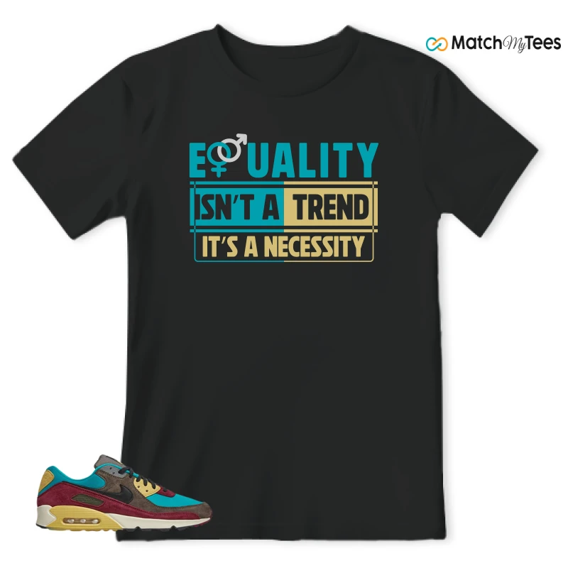 NIKE AIR MAX 90 NRG RIDGEROCK TURBO GREEN SNEAKER Matching Tees t-shirt