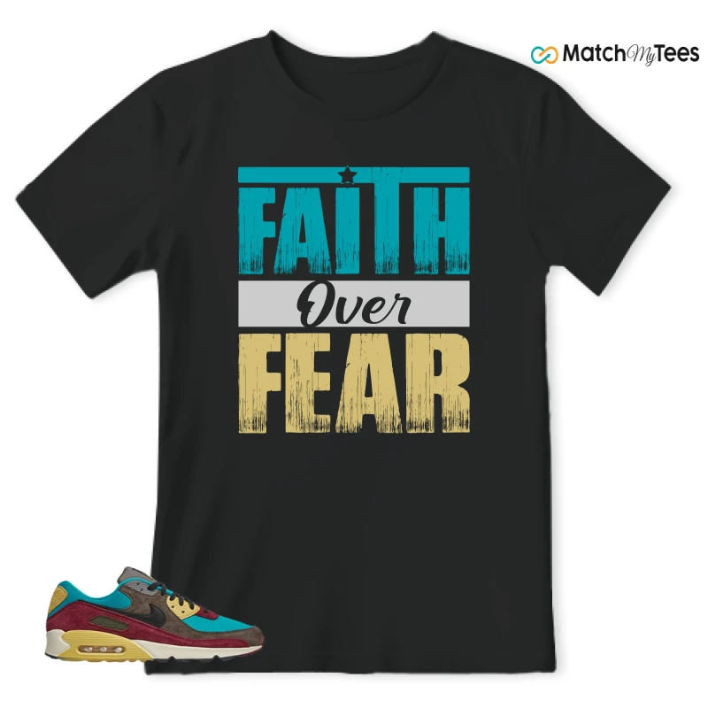 NIKE AIR MAX 90 NRG RIDGEROCK TURBO GREEN SNEAKER Matching Tees t-shirt