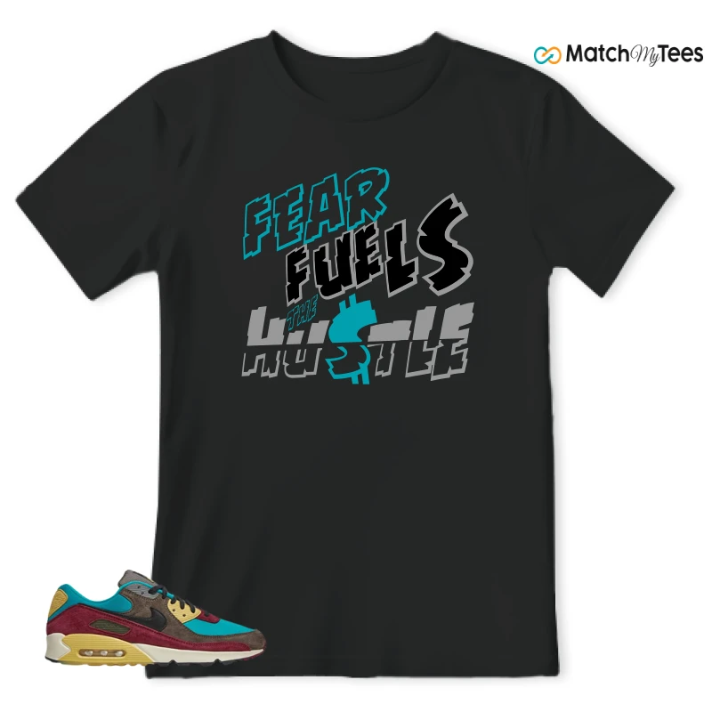 NIKE AIR MAX 90 NRG RIDGEROCK TURBO GREEN SNEAKER Matching Tees t-shirt