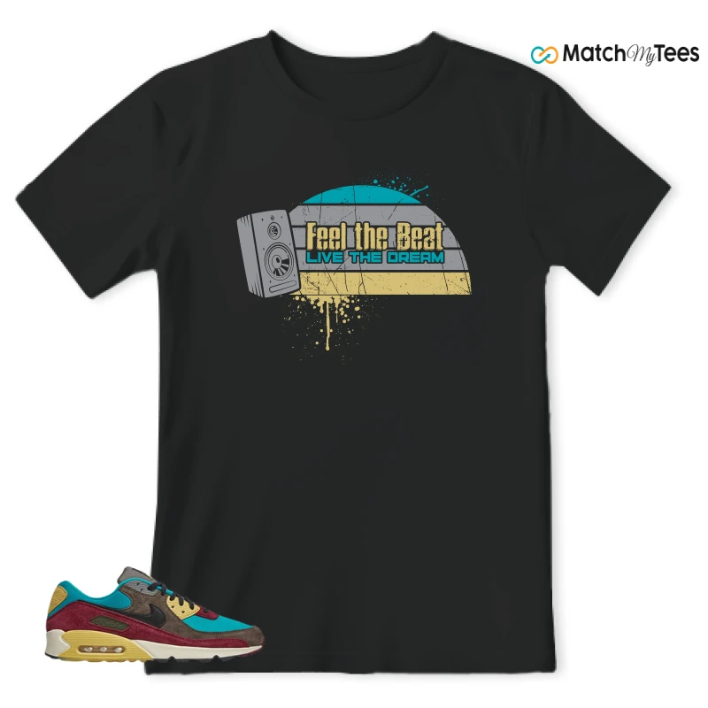 NIKE AIR MAX 90 NRG RIDGEROCK TURBO GREEN SNEAKER Matching Tees t-shirt