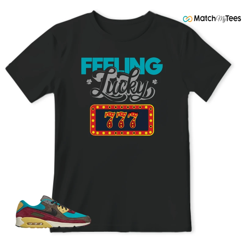 NIKE AIR MAX 90 NRG RIDGEROCK TURBO GREEN SNEAKER Matching Tees t-shirt
