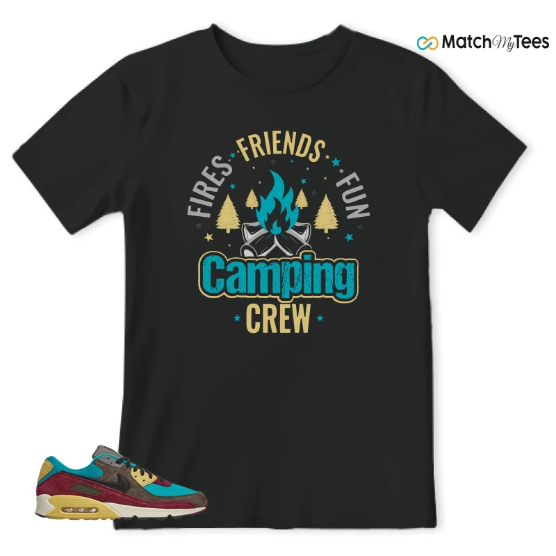 NIKE AIR MAX 90 NRG RIDGEROCK TURBO GREEN SNEAKER Matching Tees t-shirt