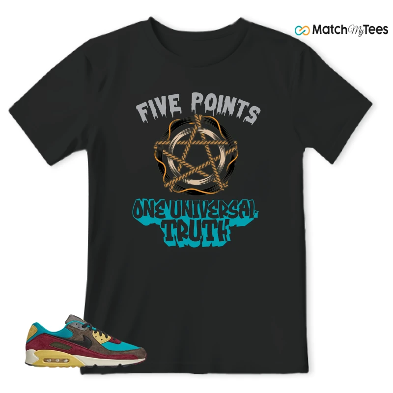 NIKE AIR MAX 90 NRG RIDGEROCK TURBO GREEN SNEAKER Matching Tees t-shirt