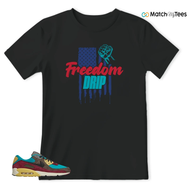 NIKE AIR MAX 90 NRG RIDGEROCK TURBO GREEN SNEAKER Matching Tees t-shirt