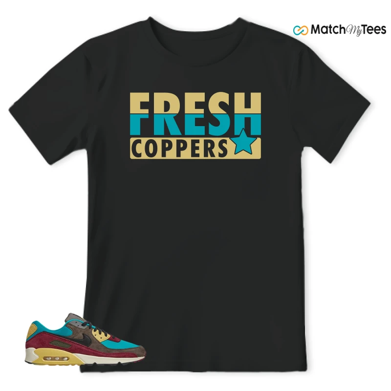 NIKE AIR MAX 90 NRG RIDGEROCK TURBO GREEN SNEAKER Matching Tees t-shirt