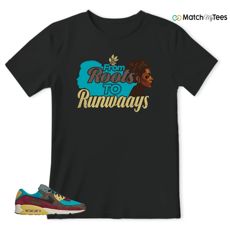 NIKE AIR MAX 90 NRG RIDGEROCK TURBO GREEN SNEAKER Matching Tees t-shirt