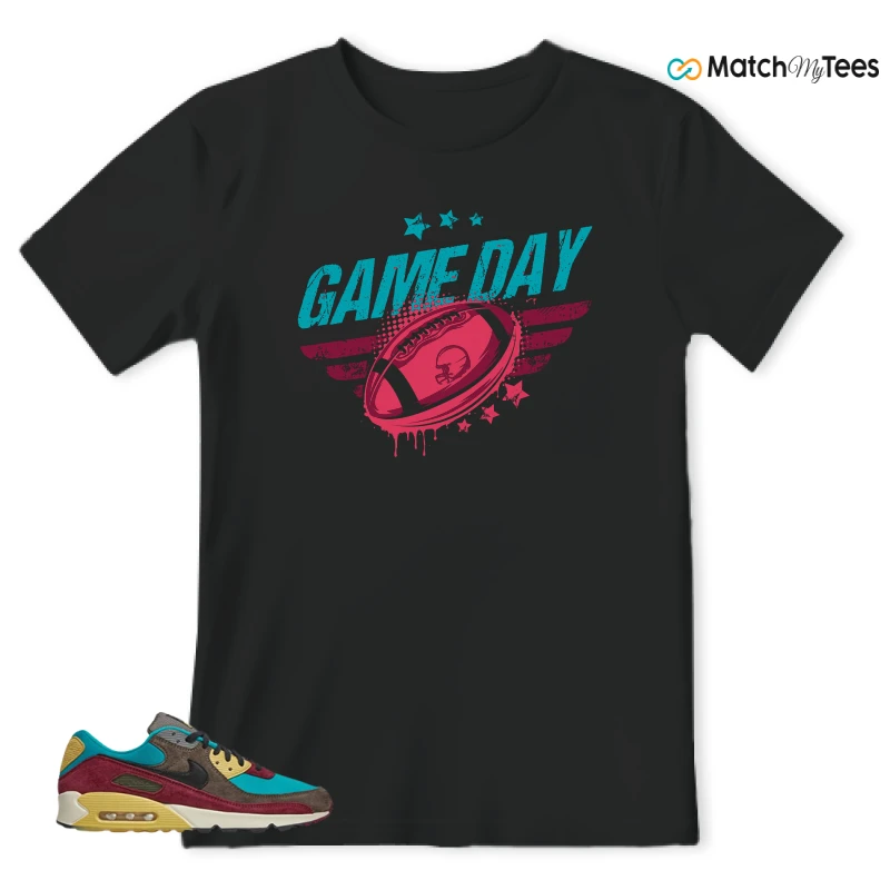 NIKE AIR MAX 90 NRG RIDGEROCK TURBO GREEN SNEAKER Matching Tees t-shirt