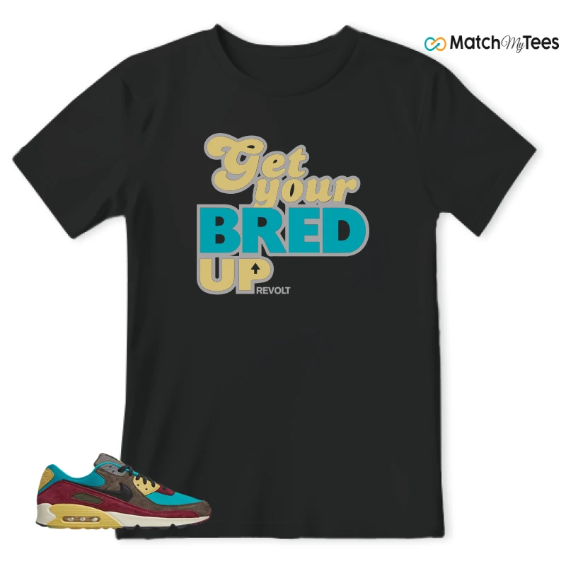 NIKE AIR MAX 90 NRG RIDGEROCK TURBO GREEN SNEAKER Matching Tees t-shirt