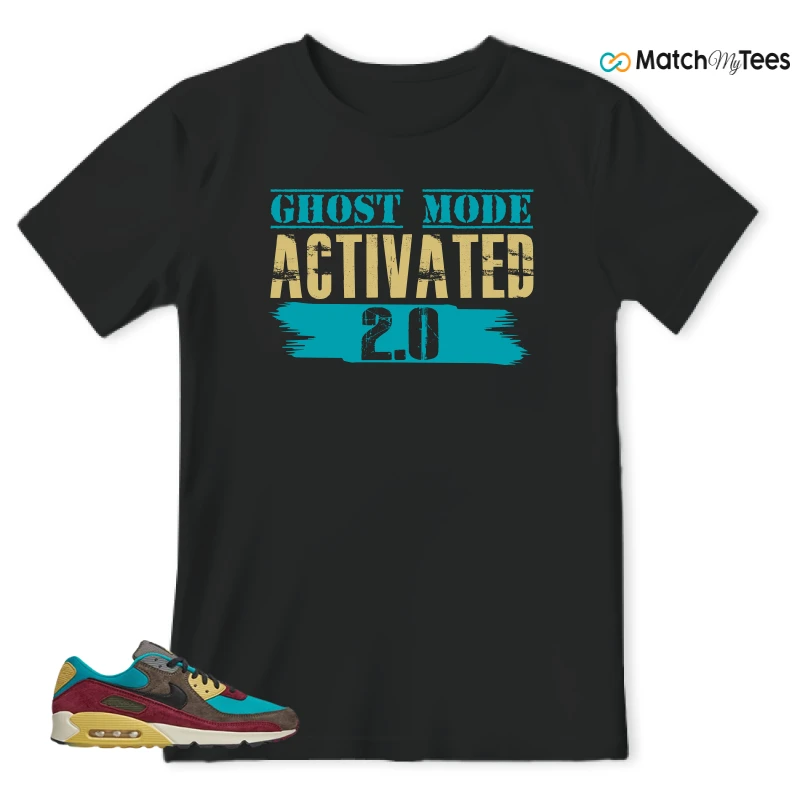 NIKE AIR MAX 90 NRG RIDGEROCK TURBO GREEN SNEAKER Matching Tees t-shirt