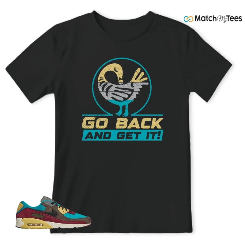 NIKE AIR MAX 90 NRG RIDGEROCK TURBO GREEN SNEAKER Matching Tees t-shirt