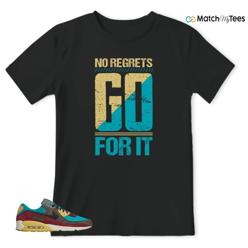 NIKE AIR MAX 90 NRG RIDGEROCK TURBO GREEN SNEAKER Matching Tees t-shirt