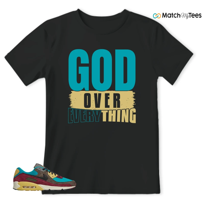 NIKE AIR MAX 90 NRG RIDGEROCK TURBO GREEN SNEAKER Matching Tees t-shirt