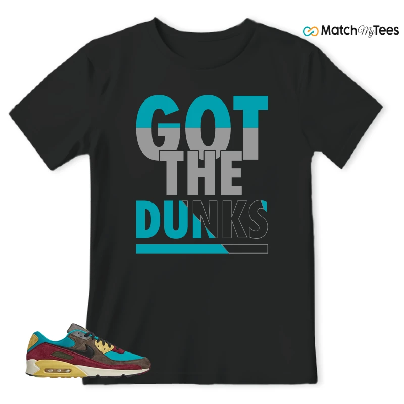 NIKE AIR MAX 90 NRG RIDGEROCK TURBO GREEN SNEAKER Matching Tees t-shirt