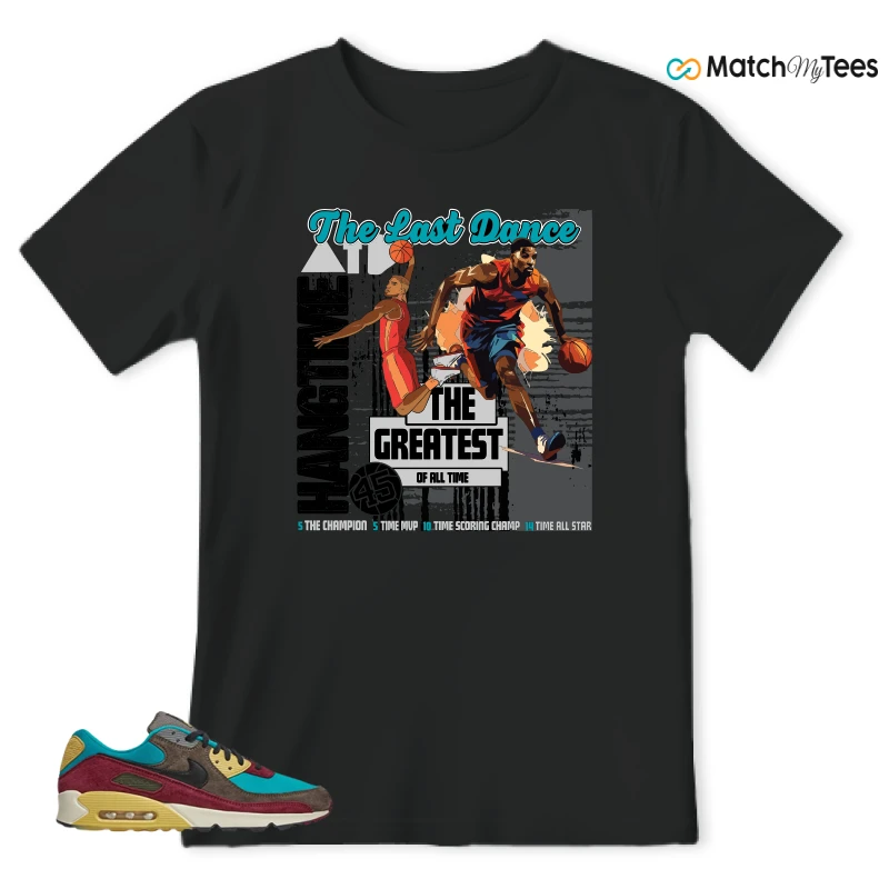 NIKE AIR MAX 90 NRG RIDGEROCK TURBO GREEN SNEAKER Matching Tees t-shirt