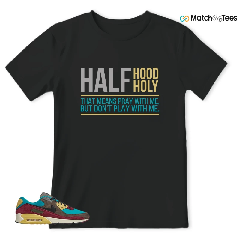 NIKE AIR MAX 90 NRG RIDGEROCK TURBO GREEN SNEAKER Matching Tees t-shirt