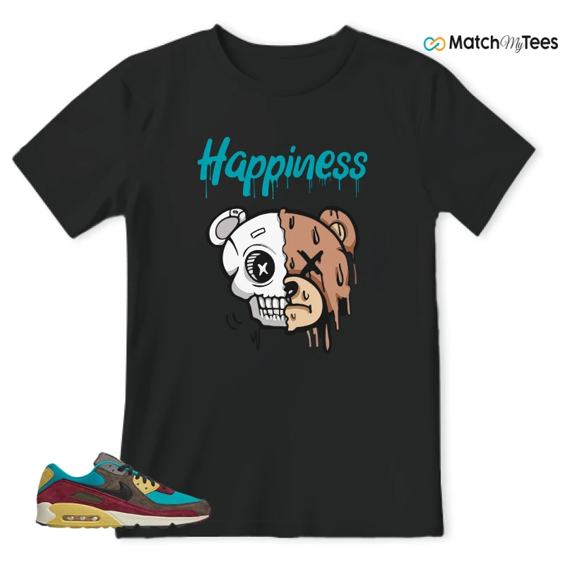 NIKE AIR MAX 90 NRG RIDGEROCK TURBO GREEN SNEAKER Matching Tees t-shirt