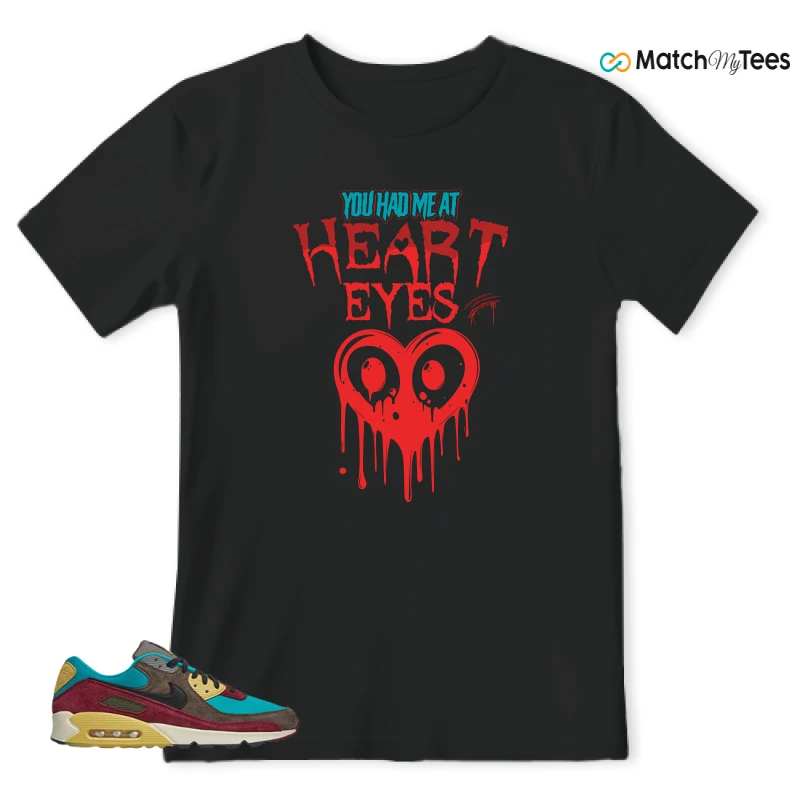 NIKE AIR MAX 90 NRG RIDGEROCK TURBO GREEN SNEAKER Matching Tees t-shirt
