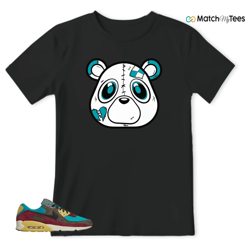 NIKE AIR MAX 90 NRG RIDGEROCK TURBO GREEN SNEAKER Matching Tees t-shirt