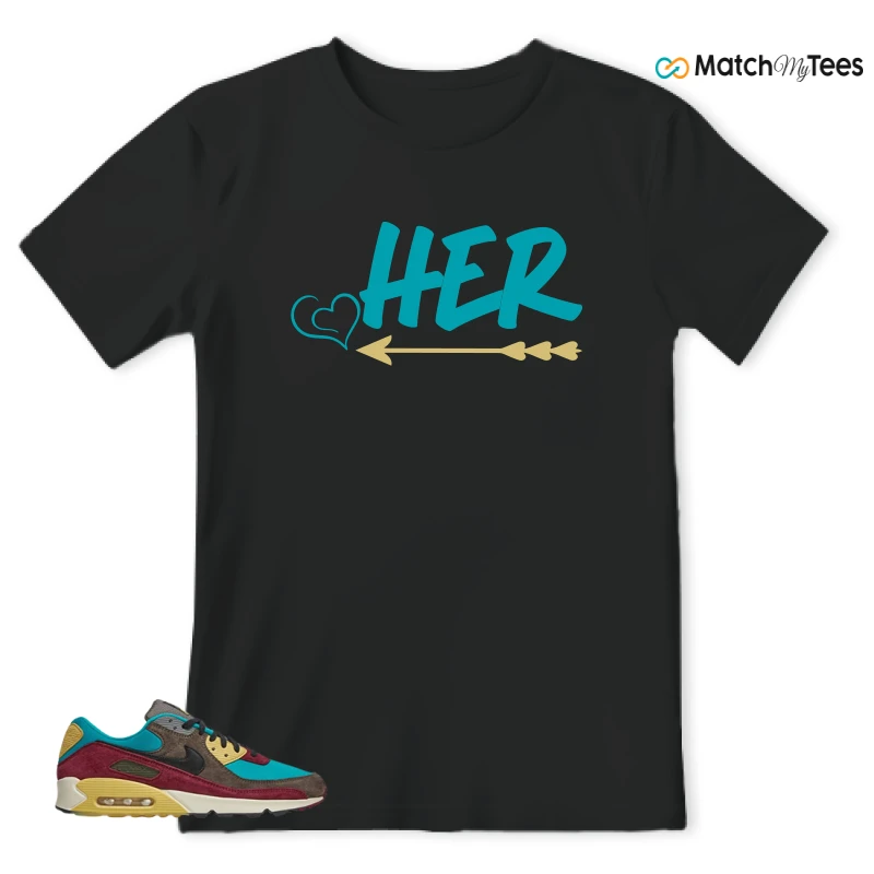 NIKE AIR MAX 90 NRG RIDGEROCK TURBO GREEN SNEAKER Matching Tees t-shirt