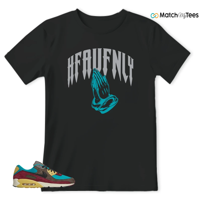 NIKE AIR MAX 90 NRG RIDGEROCK TURBO GREEN SNEAKER Matching Tees t-shirt