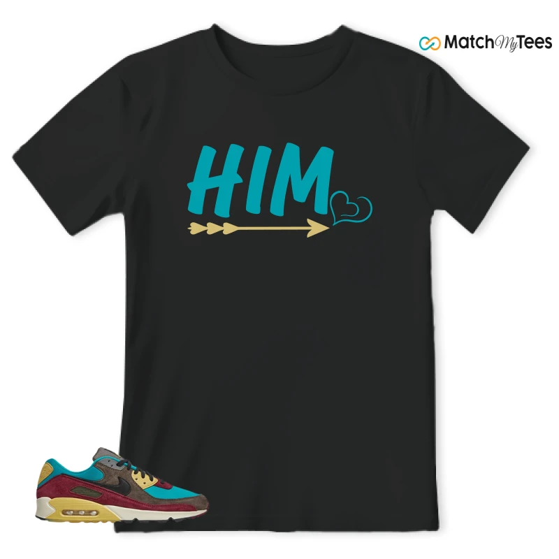 NIKE AIR MAX 90 NRG RIDGEROCK TURBO GREEN SNEAKER Matching Tees t-shirt