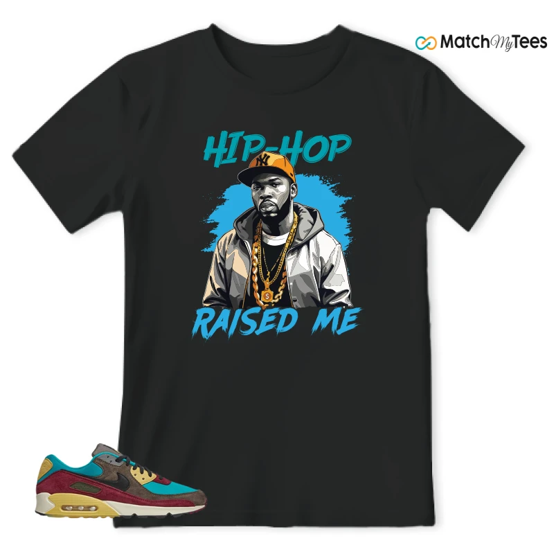 NIKE AIR MAX 90 NRG RIDGEROCK TURBO GREEN SNEAKER Matching Tees t-shirt