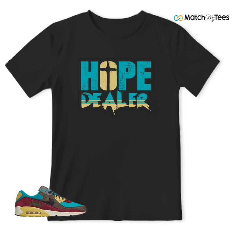NIKE AIR MAX 90 NRG RIDGEROCK TURBO GREEN SNEAKER Matching Tees t-shirt