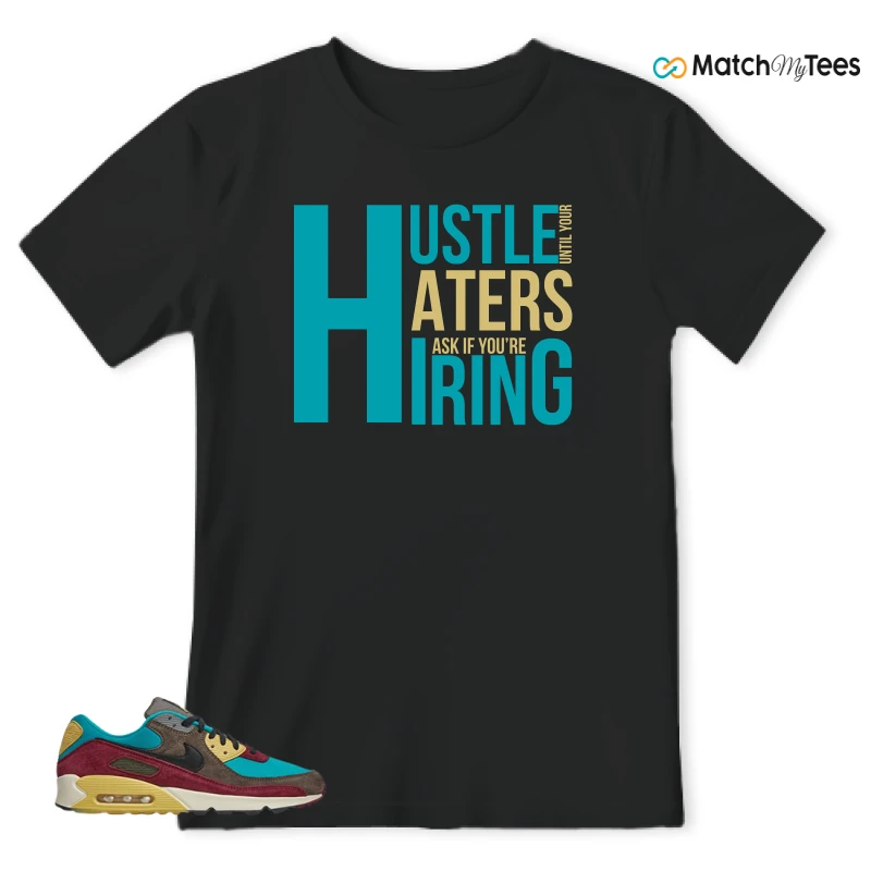 NIKE AIR MAX 90 NRG RIDGEROCK TURBO GREEN SNEAKER Matching Tees t-shirt
