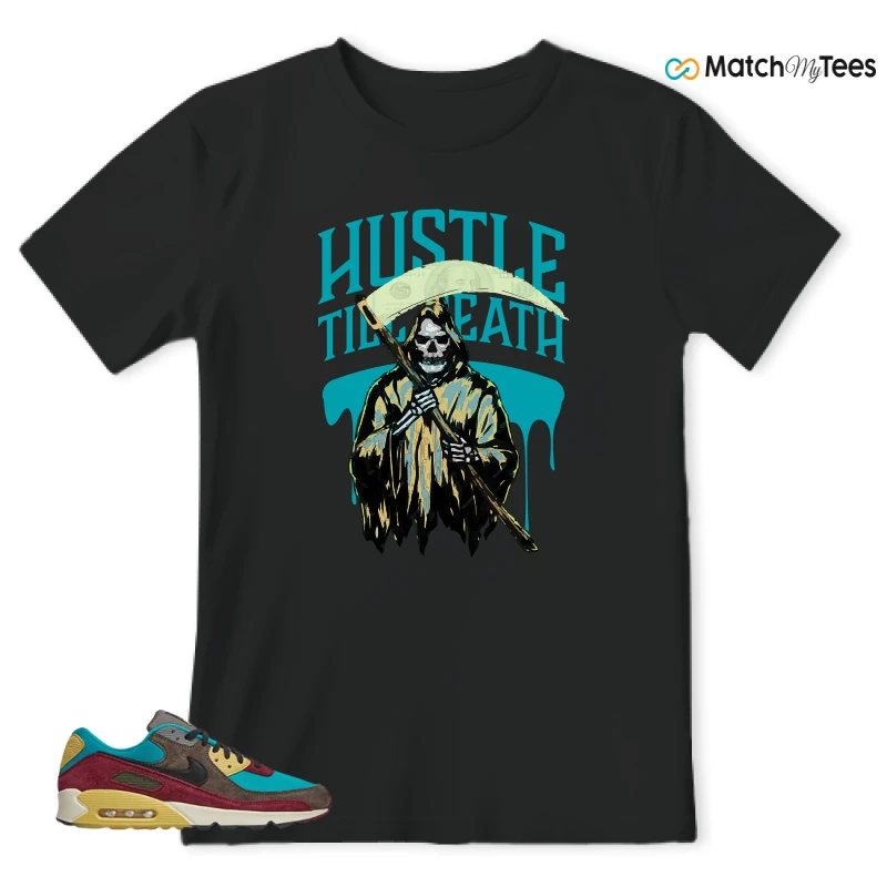 NIKE AIR MAX 90 NRG RIDGEROCK TURBO GREEN SNEAKER Matching Tees t-shirt
