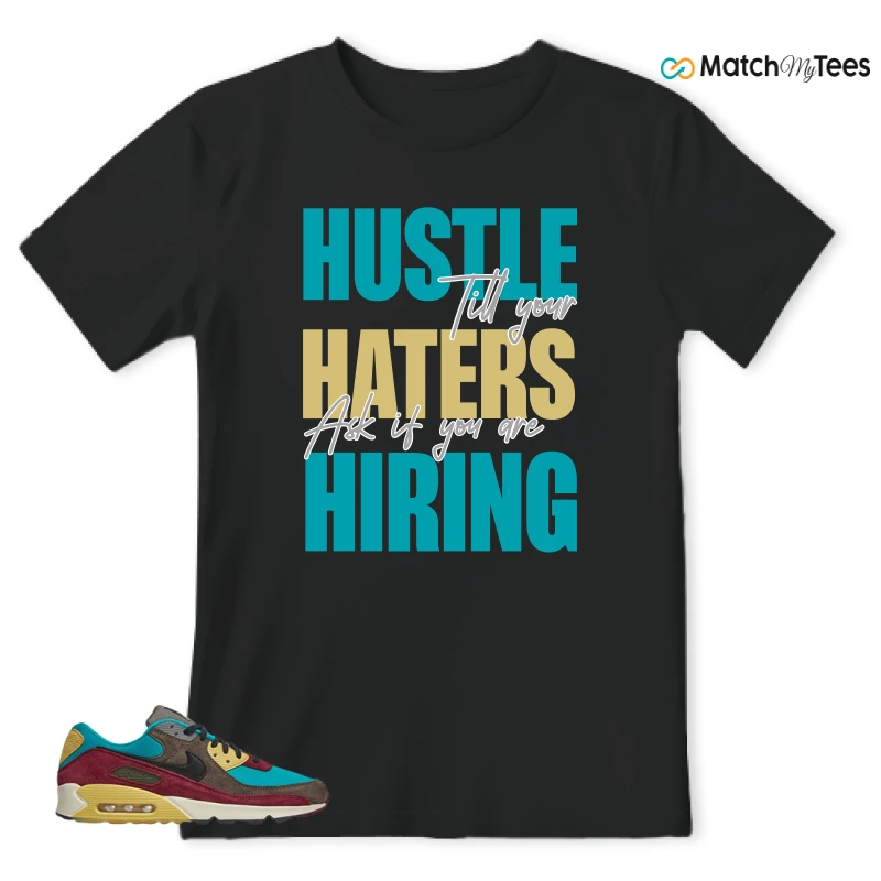 NIKE AIR MAX 90 NRG RIDGEROCK TURBO GREEN SNEAKER Matching Tees t-shirt